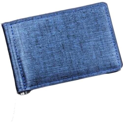 Fashion Business Leather Men Wallet Purse Money Clip ID Credit Card organized Purse Pockets carteira masculin-15