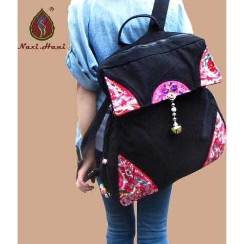 Naxi.Hani Men's Black Bags