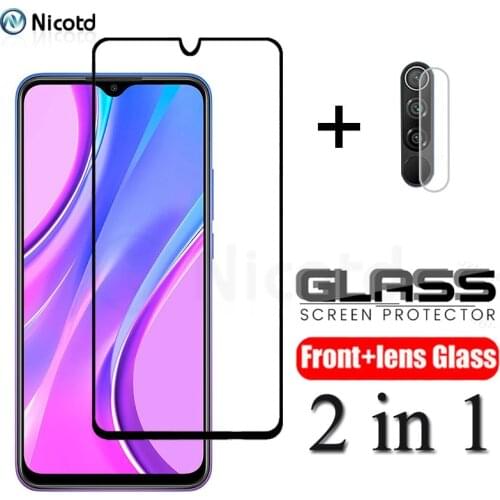 Nicotd Screen Protectors For Xiaomi Redmi 9