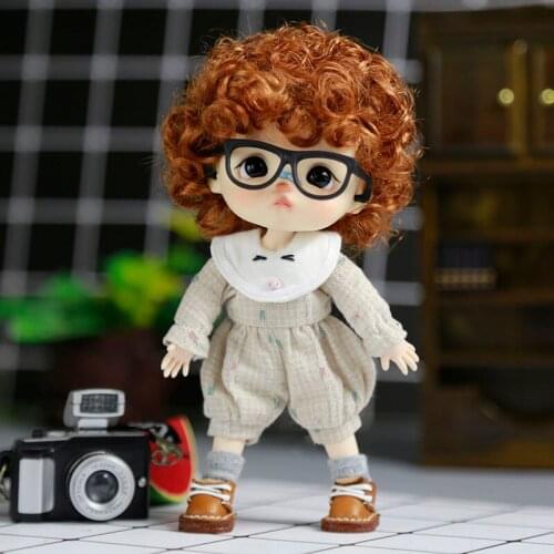 Ob11 baby clothes pig onesie 1/12 BJD GSC clay Molly doll clothes jumpsuits doll accessories bjd doll clothes