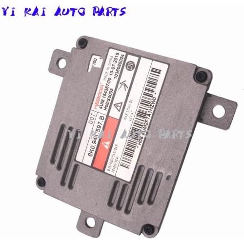 Original used D3S D3R D4S D4R Headlight HID Ballast 8K0.941.597.B For 2008-2014 A5 S5 RS5 For 2012-2014 VW CC