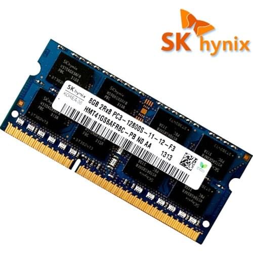 SK HYNIX PC3 8G 12800S ram sodimm ddr3 8GB 1600MHz original laptop DDR3 memory support memoria notebook RAM