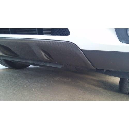 Lively2021 Fit For [bfb]porsche Macan Spoiler Guard Chin Carbon Fiber Lip Front Bar