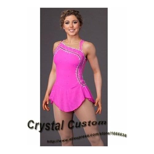 Custom Figure Skating Dresses Fashion New Brand Competition Ice Figure Skating Dress DR3528