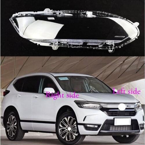 For Breeze 2020 2021 Headlight Shell Lamp Shade Transparent Cover Headlight Glass Headlamp Cover