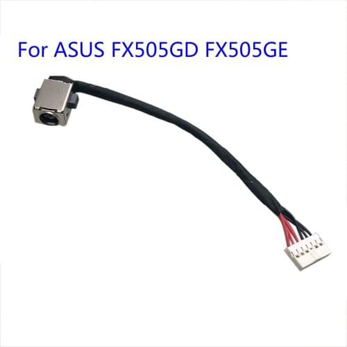 Power DC-IN Jack Connector Charging Port Socket For ASUS FX505GD FX505GE