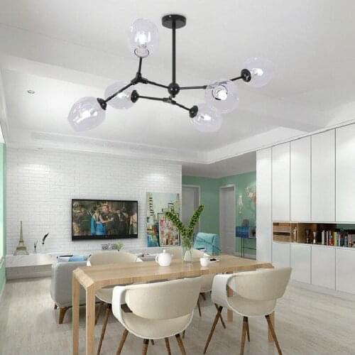 Restaurant Pendant Lights Luminaire Lighting Modern Kitchen Hanging Lamp for Bedroom Living room Dining room Nordic Design