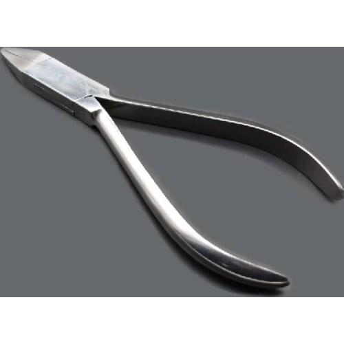 Dental Flat Pliers Stainless Steel Laboratory Tooth Orthodontics Tool Forceps instruments Surgical