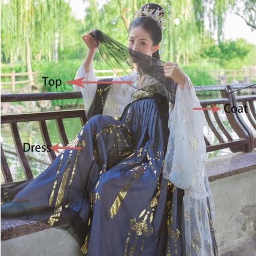 Traditional Women Flower Hanfu Dress Ancient Chinese Costume Beautiful Carnival Dance Hanfu Originale Princess Tang Dynasty Robe