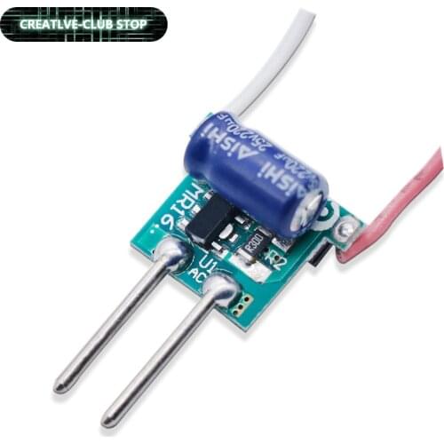 MR16 DC12V 1-3W 4-7W LED Driver Lighting Transformer For LED Power Supply Adapter 300mA Current for LED Spotlight Bulb