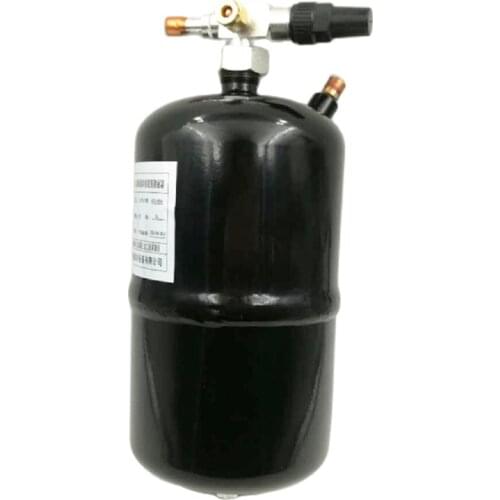 Refrigerant Storang Vertical liquid receiver capacity 6liter for 3HP