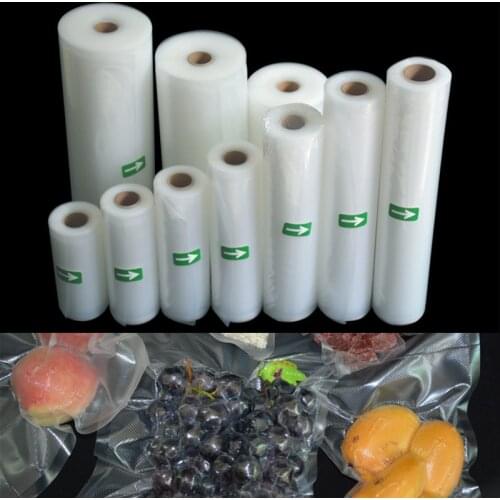 High Quality Wrap Of Vacuum Sealer Fruit Saver Bag Food Storage Bags Packaging Film Keep Fresh Good Sealing Bags