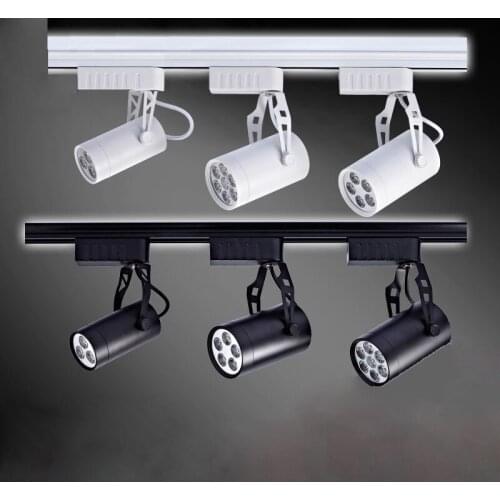 10pcs/lot 3w 5w 7w Led Track Light 220v Warm White Pure White Cold White Led Lighting