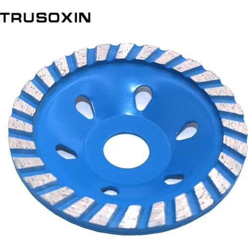 100mm Segmented turbo cup grinding wheel Disc Bowl Shape Grinding Cup Concrete Granite Stone Ceramics Tools