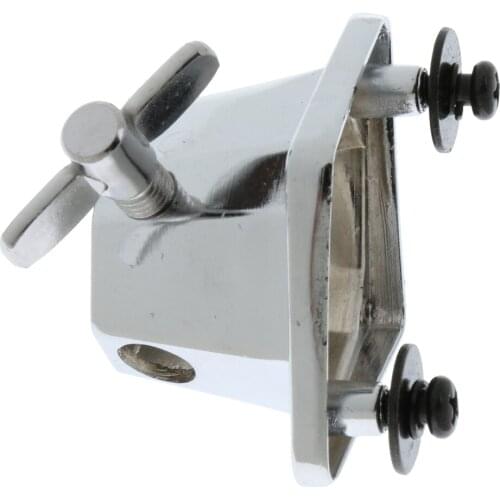 3pcs Chrome Floor Tom Leg Bracket For Tom Drum Set Parts Accessories