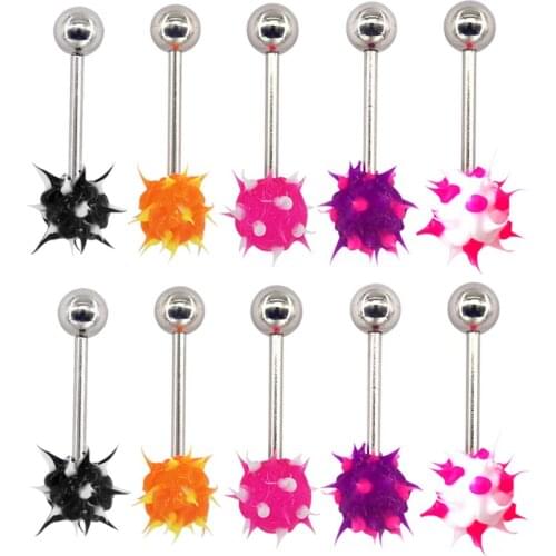 EXVOID 3PCS Body Piercing Jewelry Nose Nail Ring Sex Toys for Women Flirting Medical Stainless Steel Punk Tongue Nail SM Bondage