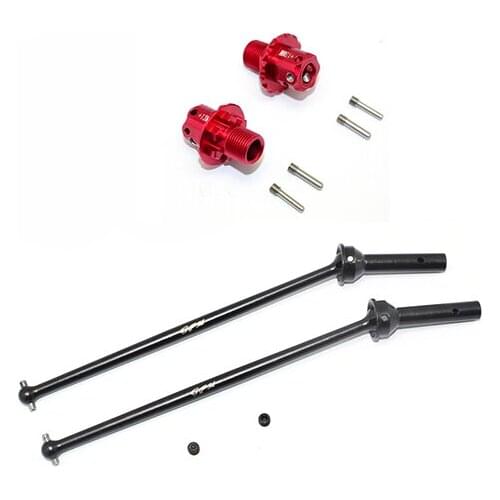 ALUMINUM Front CVD+13MM HEX For ARRMA KRATON, OUTCAST