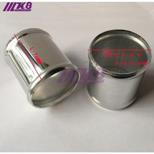 ALUMINUM RACING INTAKE/TURBO INTERCOOLER PIPING/HOSE JOINER PIPE For BMW e39 android 3.15"/3.5"/4" OD X 3" LONG