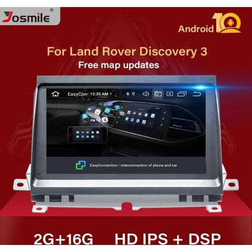 AutoRadio Android 10 Car Multimedia Player For Land Rover Discovery 3 LR3 L319 2004~2009 Stereo GPS Navigation Audio Head unit