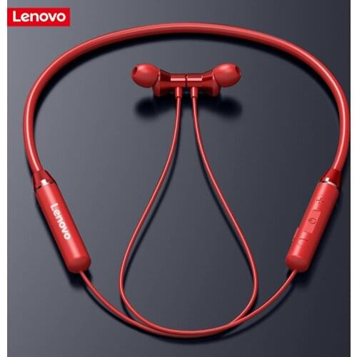 Lenovo HE05 Wireless Bluetooth Headphones Sport Earphones Magnetic Headset Bluetooth earphone