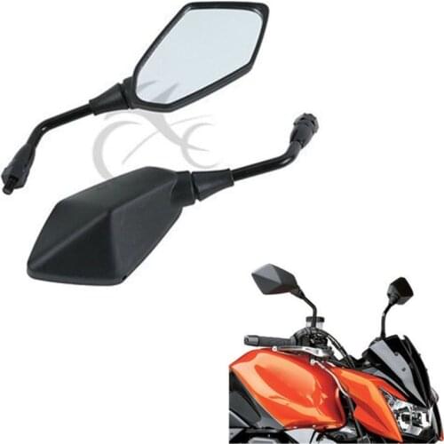 Rearview Side Mirrors For Kawasaki Z750 2004-2011 Z1000 03-15 ER6B ER-6N 06-10 ZRX1200 01-08 KLE 650 Versys 07-15 KLE400 KLE500