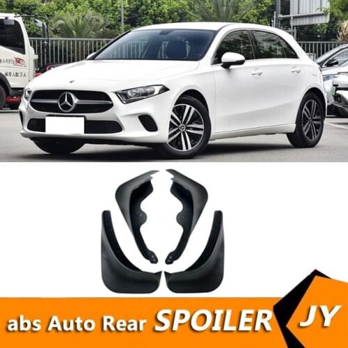 For Benz A class hactback 2020 Mudflaps Splash Guards Front rear Mud Flap Mudguards Fender Modified special