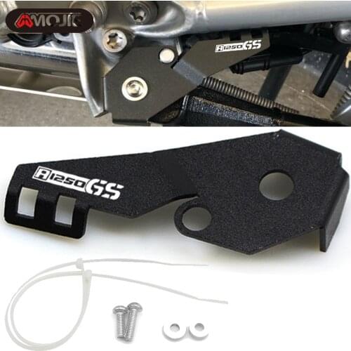 For BMW R1250GS R 1250 GS Adventure 2018-2020 2019 Sidestand Guard Side Stand Switch Protector Cover R1200GS 2014-2021 R1250GS