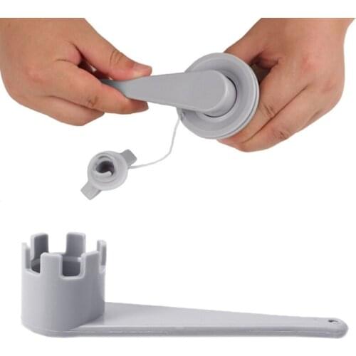 E9LE Inflatable Boat Kayak Raft Dinghy Canoe Repair Tool 6 section Air Valve Wrench