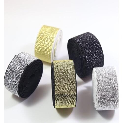 Soft Elastic Bands 38~50MM Elastic Ribbon Clothing Bags Trousers Elastic Rubber DIY Sewing Accessories rubber band