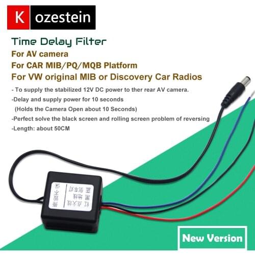 Time Delay Filter For VW RCD330 Radios Discovery Car Radio Composition Radio