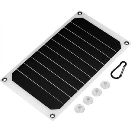 Hot High Quality Sunpower 10w Solar Panel Photovoltaic Module Board Mobile Phone Charger Outdoor Lightweight Usb Charging Board