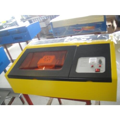 Co2 laser engraving cutting machine engraver 40w, dc small k40 laser engraver price Home use cnc router 3020 with NC Studio