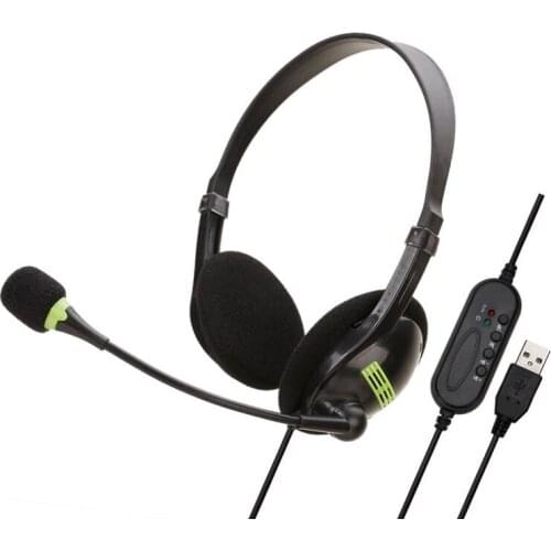 SY440MV USB/3.5mm Gaming Headset Head-mounted for Laptop Computer PC Earphone With Mic Wired Stereo Headphones (No Package Box)