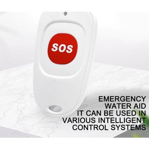 Emergency Button SOS Button Sensor Alarm Anti-theft Alarm Device Emergency Alarm Button Smart Life APP Remote Control