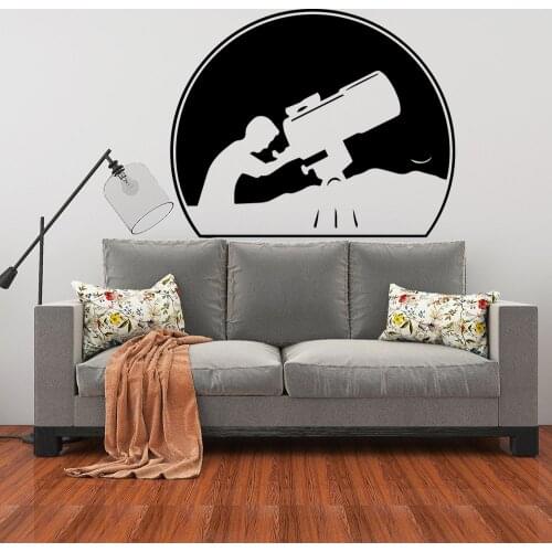 Cartoon Alien Cartoon Wall Decals Pvc Mural Art Diy Poster For Baby Kids Rooms Decor Wall Art Decal