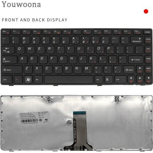 New Original Laptop Keyboard For Lenovo B4308A B4309A B4310G B4311A B4318A B4320G G470