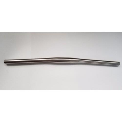 New Bike Bicycle MTB Titanium flat handlebar bike handlebar 25.4*560 and 31.8*600 mm