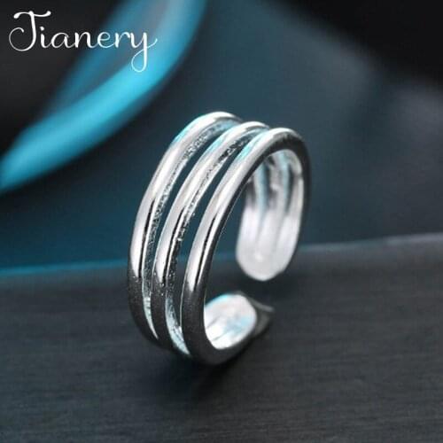 Charm Layer Chains Finger Ring For Women Men Vintage Boho Knuckle Party Rings Punk Cocktail Jewelry Girls Gift