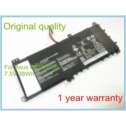Original C21N1335 Battery for S451 S451LA S451LB S451LN Serie 7.5V 38Wh