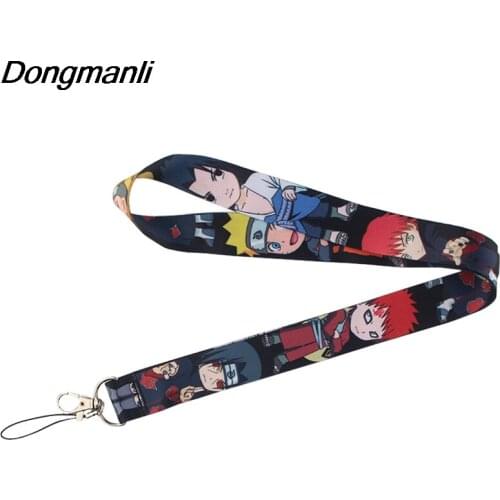 PC235 Anime Cool Keychain Lanyards Id Badge Holder ID Card Pass Gym Mobile Badge Holder Key Strap