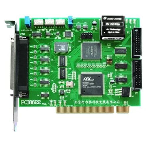PCI Data Acquisition Card 250KS/s 16-bit 32SE/16DI channels analog input, 16 channels digital input/output, 16-bit counter