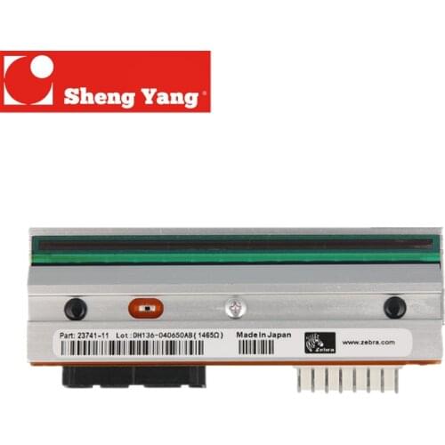 The print head of the original zebra 105SL PLUS 300dpi point p1053360-019 printer thermal label printing head