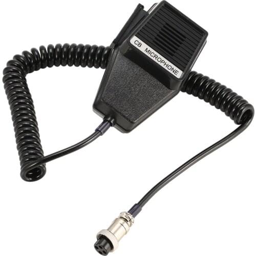 CB Radio Speaker Microphone Microphone for Cobra / Uniden Auto Walkie Talkie Cobra walkie-talkie microphone