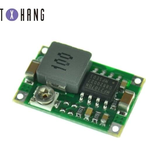 RC Airplane Module Mini 360 DC Buck Converter Step Down Module 4.75V-23V to 1V-17V LM2596 2A 17x11x3.8mm