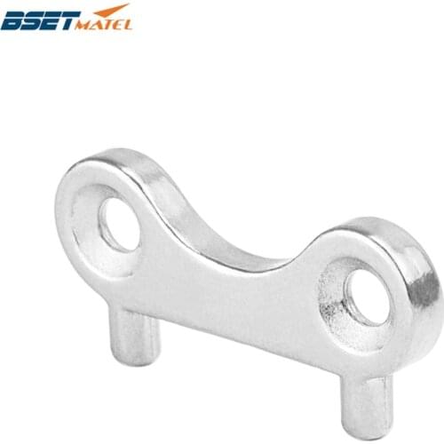 316 stainless Steel Fuel Gas Water Waste Tank Deck Fill Filler Spare Cap Key Replacement Plate Tool for Boat Marine Yacht