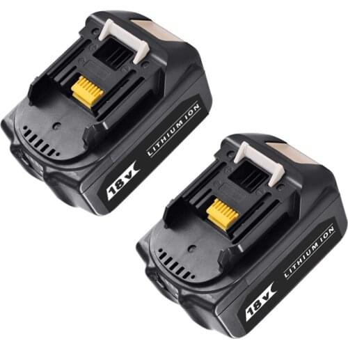 3.0Ah 4.0Ah 5.0Ah BL1830B Replacement Lithium Ion Battery for makita 18V BL1860 BL1850 BL1850B BL1840 BL1840B BL1830 LXT-400