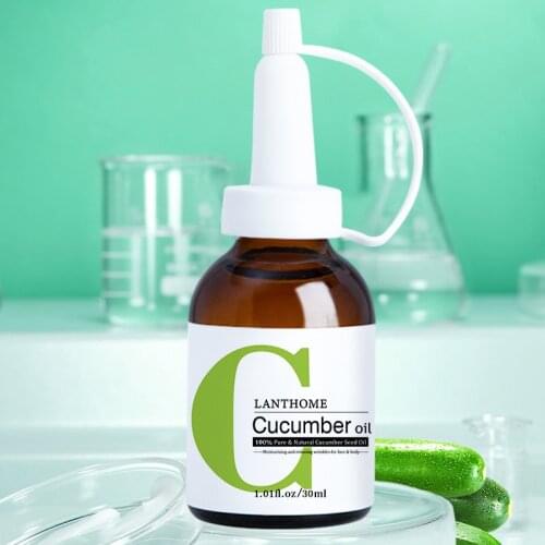 Lanthome cucumber oil moisturizing anti-aging anti-wrinkle removing stretch marks facial oil 30ml