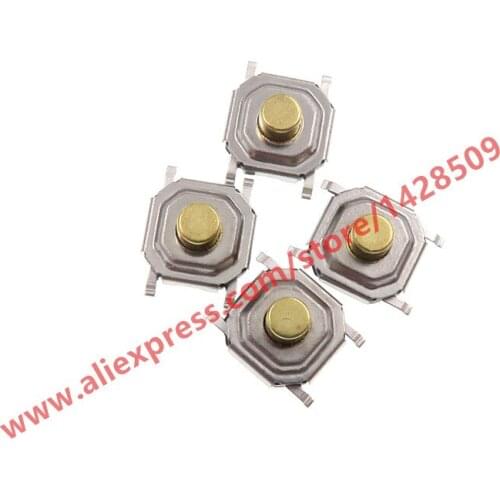 20pcs/lot 4X4X2.5mm Tactile Push Button Switch Tact 4 Pin Switch Micro Switch SMD