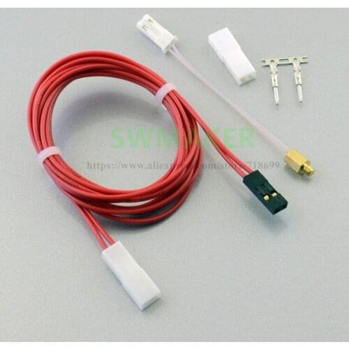 SWMAKER M3 Stud Thermistor + cable Extruder for V5 / V6 Hotend Reprap Prusa i3 3D Printer