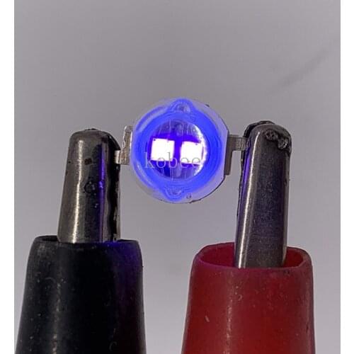 10pcs 5W Light 2 Chips 5W led UV Diode 390-400NM high power UV lamp PCB